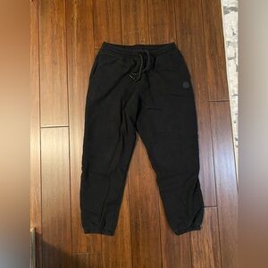 VS PINK BLACK SWEATPANTS (MEDIUM)